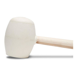 Maza de goma blanca 500g 66906 rubi