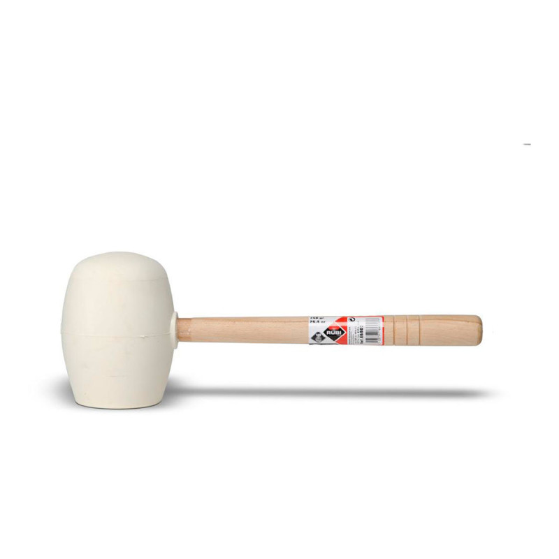 Maza de goma blanca 750g 66907 rubi Maza de goma blanca 750g 66907 rubi
