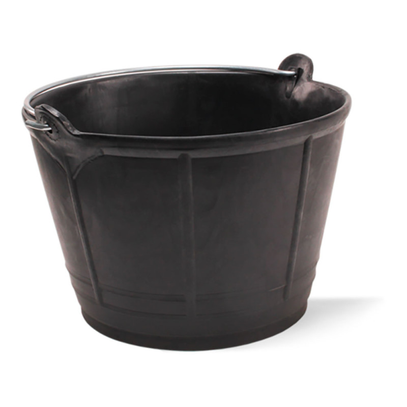 Cubo plástico italiano (10l.) 88770 rubi Cubo plástico italiano (10l.) 88770 rubi