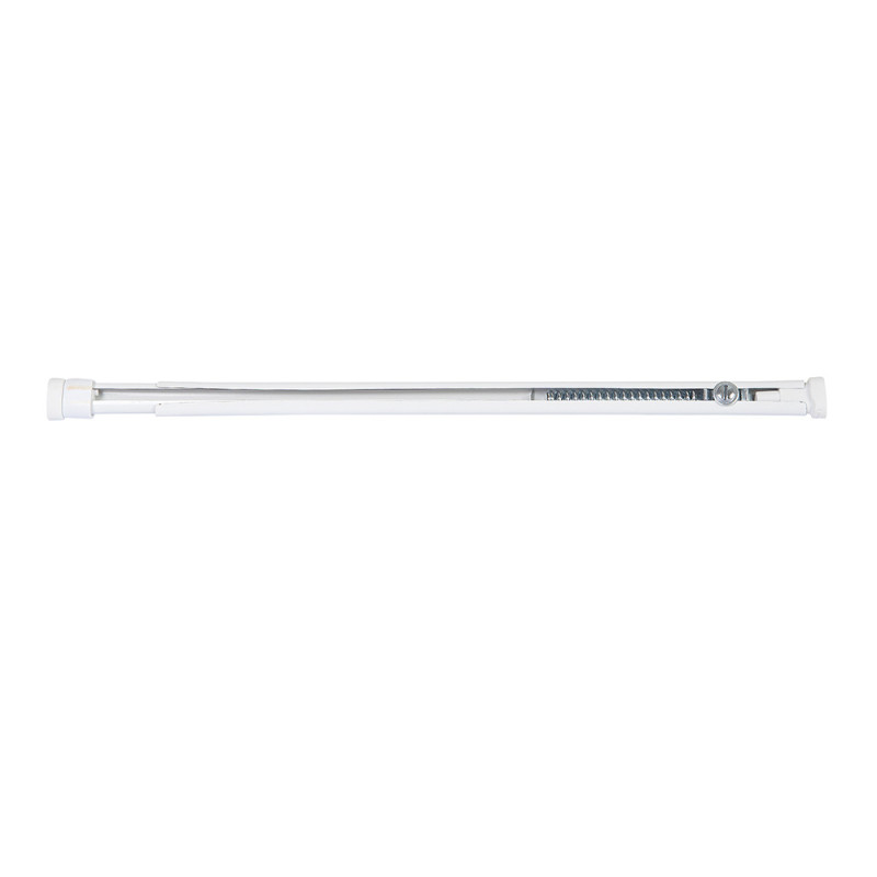 Portavisillo a presion modelo oval force blanco 40-60cm 1 unid. Portavisillo a presion modelo oval force blanco 40-60cm 1 unid.