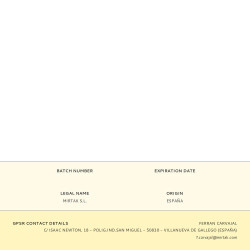 Cabezal universal grifería empotrar 1/2" / 150 edm
