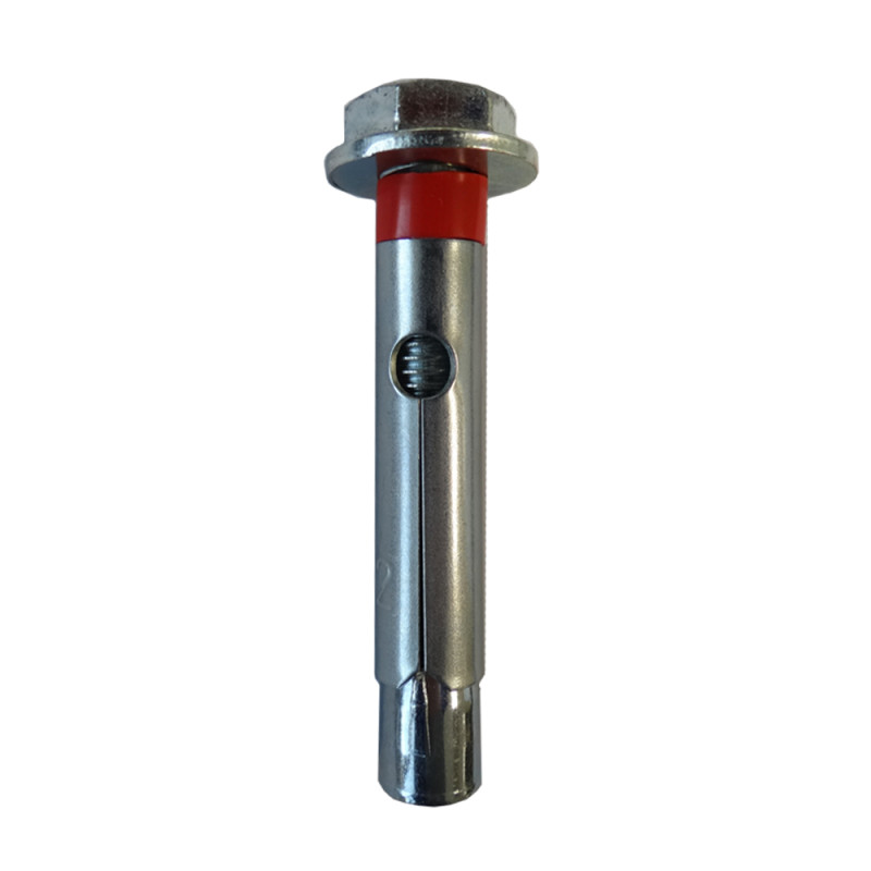 Anclaje de acero lp 6.8 zincado blanco 6x45mm ø8mm Anclaje de acero lp 6.8 zincado blanco 6x45mm ø8mm