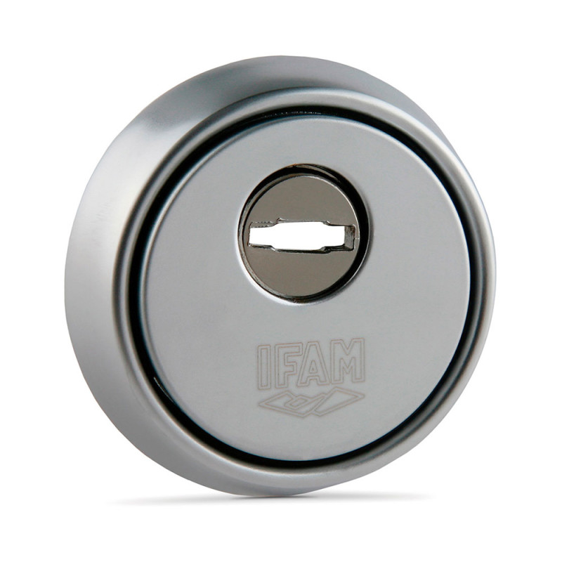 Escudo es610cm. acabado cromo. ø64mm. ifam Escudo es610cm. acabado cromo. ø64mm. ifam