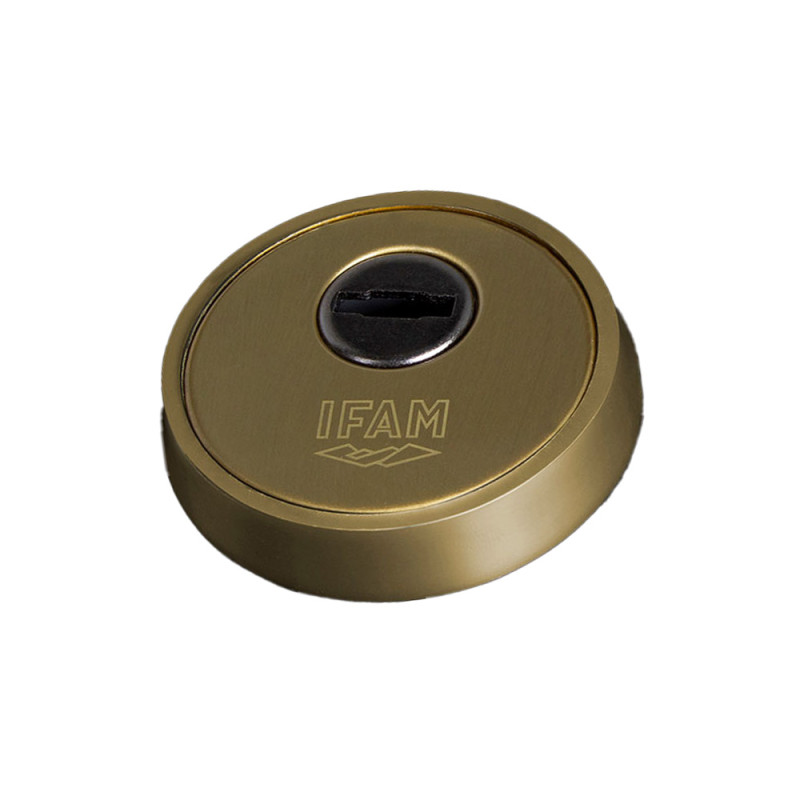 Escudo es700l. acabado latón. ø61mm. ifam Escudo es700l. acabado latón. ø61mm. ifam