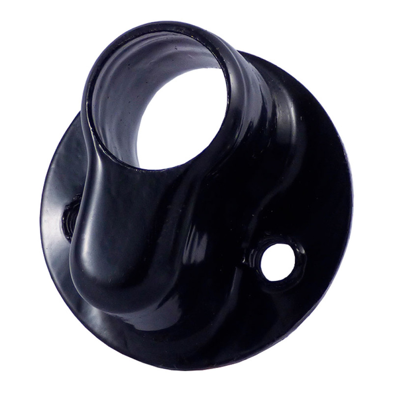 Escudo ez roscado. acabado en negro. ø42x26mm. ifam Escudo ez roscado. acabado en negro. ø42x26mm. ifam