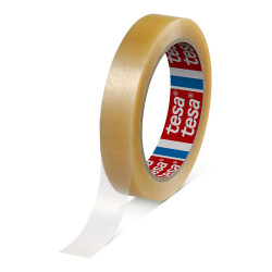 Cinta de embalar tesa film pvc transparente 4204 66m x 19mm