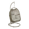 Silla colgante mimbre exterior 95 x 195 cm