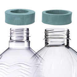 Adaptador de botella para dispensador de agua electronico 76753 (x001a0xmon) colores surtidos
