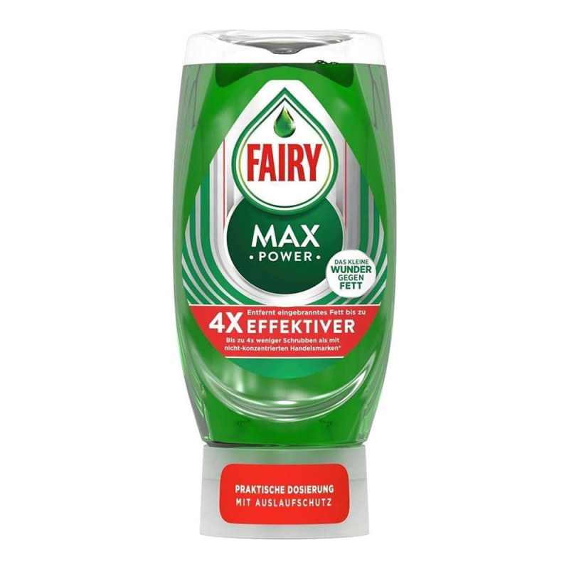 Lavavajillas fairy maxi poder 370ml antigoteo Lavavajillas fairy maxi poder 370ml antigoteo