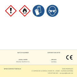 Espuma proyectable pistola 700 ml