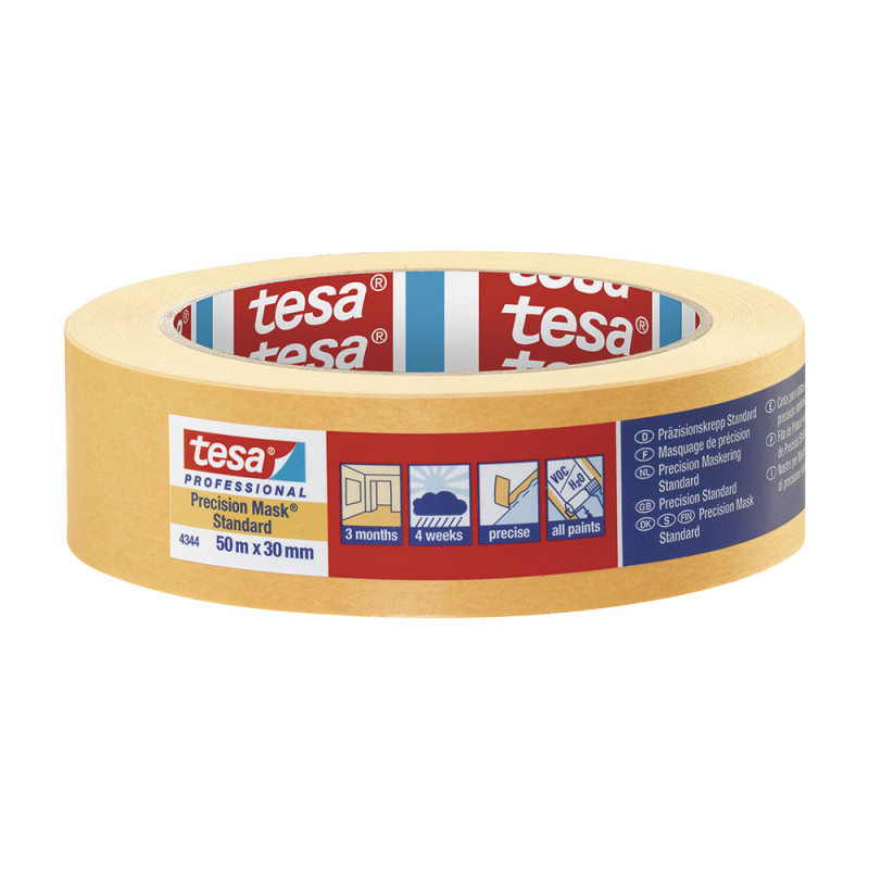 Precision mask standard 50m x 30mm 4344 tesa Precision mask standard 50m x 30mm 4344 tesa