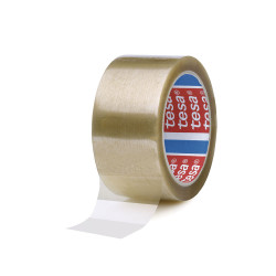 Cinta de embalar polipropileno 132m x 50mm transparente 4089 tesa