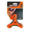 Llaves hexagonales mm bdht0-71628, juego de 9 piezas