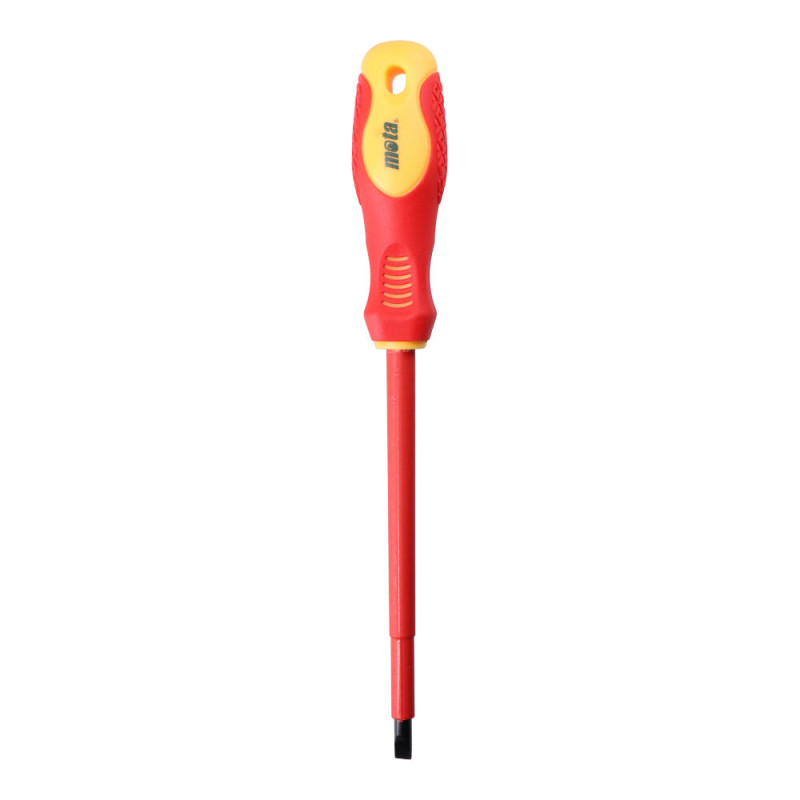 Destornillador punta plana aislado 6.5 x 150 mm Destornillador punta plana aislado 6.5 x 150 mm