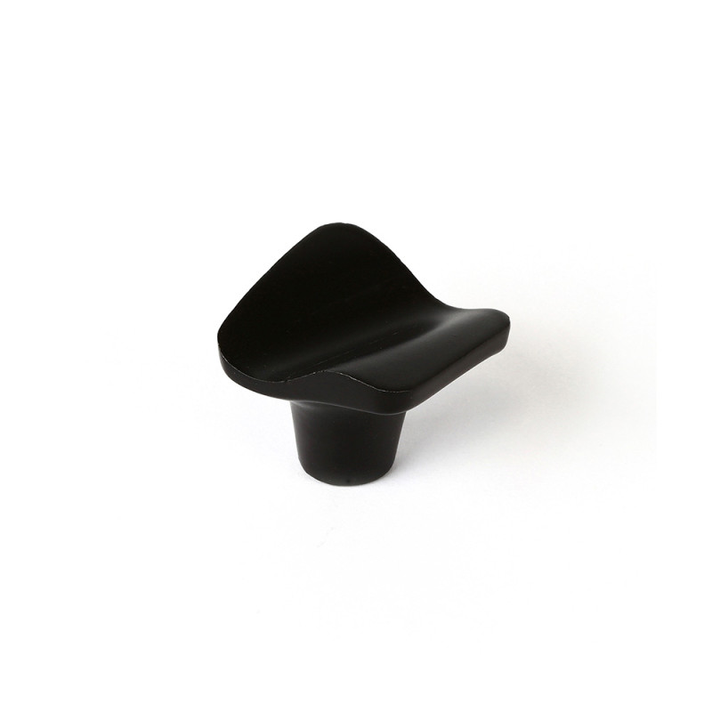 Blister con 4 pomos metálicos para mueble, con acabado negro mate mod. 749 32x31mm rei Blister con 4 pomos metálicos para mueble, con acabado negro mate mod. 749 32x31mm rei