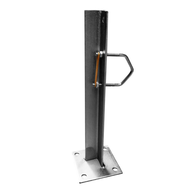 Soporte de mastil para pared atornillable en "l" 300mm Soporte de mastil para pared atornillable en "l" 300mm