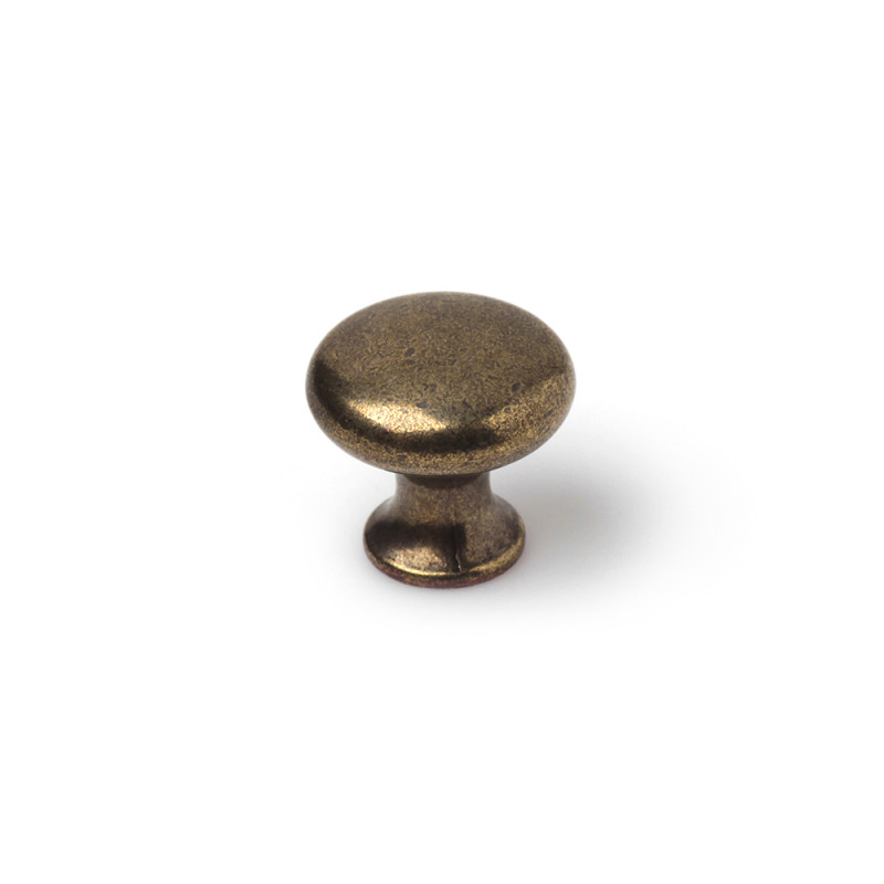Blister con 4 pomos redondos para mueble fabricado en zamak acabado cuero viejo mod. 760 ø25mm rei Blister con 4 pomos redondos para mueble fabricado en zamak acabado cuero viejo mod. 760 ø25mm rei