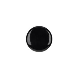 Blister con 4 pomos redondos para mueble fabricado en zamak acabado negro mod. 756 ø33mm rei