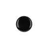 Blister con 4 pomos redondos para mueble fabricado en zamak acabado negro mod. 756 ø33mm rei