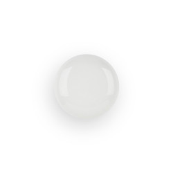 Blister con 4 pomos redondos para mueble fabricado en porcelana acabado blanco mod .821 ø35mm rei