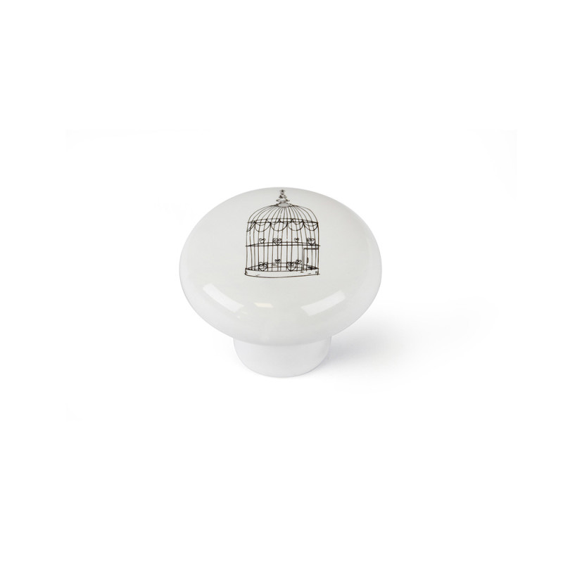 Blister con 4 pomos redondos para mueble fabricado en porcelana acabado ilustrado mod. e815 ø40mm rei Blister con 4 pomos redondos para mueble fabricado en porcelana acabado ilustrado mod. e815 ø40mm rei