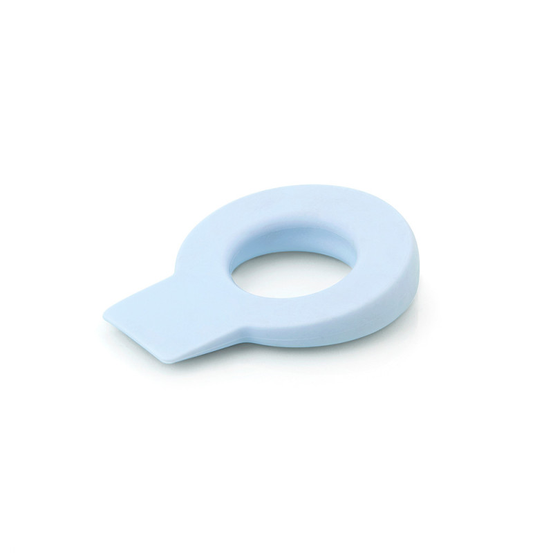 Retenedor de cuña para puerta colgable lock mod.660 de plástico azul. rei Retenedor de cuña para puerta colgable lock mod.660 de plástico azul. rei