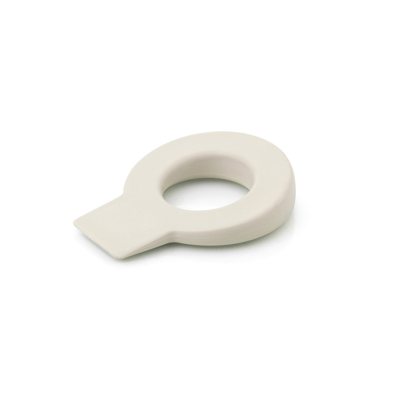 Retenedor de cuña para puerta colgable lock mod. 660 de plástico color arena. rei Retenedor de cuña para puerta colgable lock mod. 660 de plástico color arena. rei