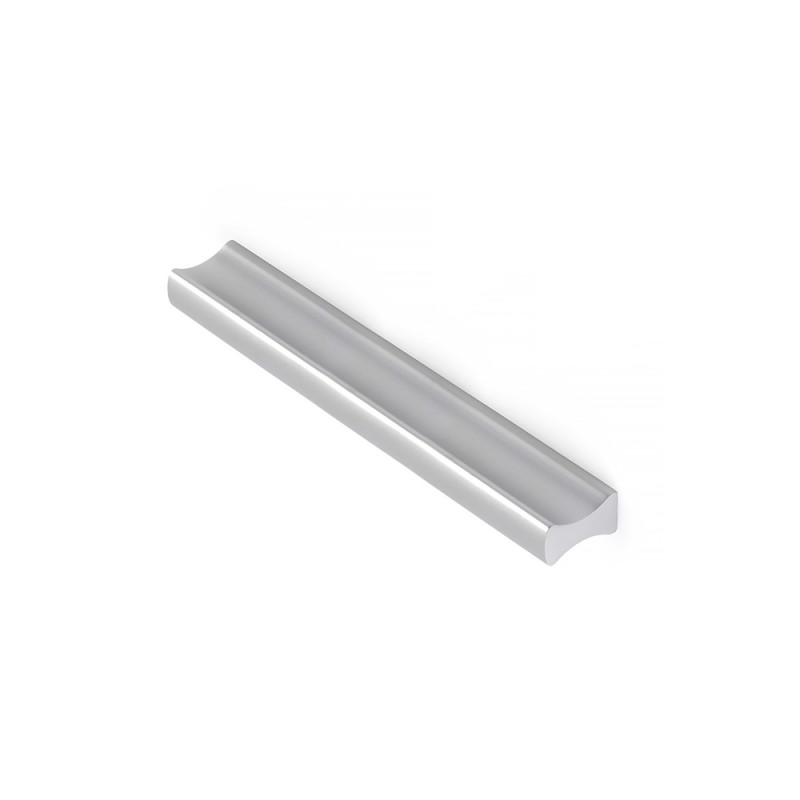 Blister con 4 tiradores de mueble tipo asa fabricado en aluminio acabado anodizado mate mod. 2279 entre puntos 96mm rei Blister con 4 tiradores de mueble tipo asa fabricado en aluminio acabado anodizado mate mod. 2279 entre puntos 96mm rei
