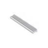 Blister con 4 tiradores de mueble tipo asa fabricado en aluminio acabado anodizado mate mod. 2279 entre puntos 96mm rei