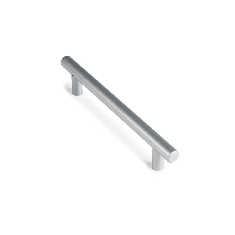 Blister con 4 tiradores de mueble tipo asa fabricado en acero inoxidable acabado aluminio mod. 891h entrepuntos 128mm rei Blister con 4 tiradores de mueble tipo asa fabricado en acero inoxidable acabado aluminio mod. 891h entrepuntos 128mm rei