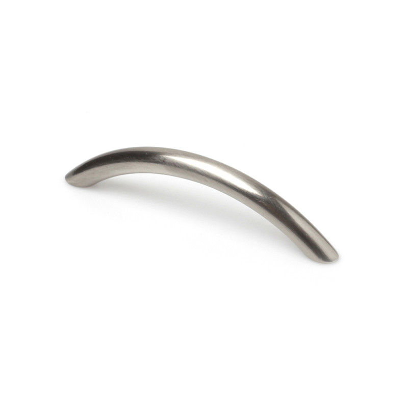 Blister con 4 tiradores de mueble tipo asa fabricado en zamak acabado níquel satinado mod. 153 entrepuntos 96mm rei Blister con 4 tiradores de mueble tipo asa fabricado en zamak acabado níquel satinado mod. 153 entrepuntos 96mm rei