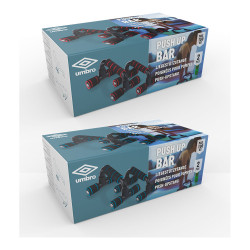 Soporte para hacer flexiones (2 unid.) umbro colores / modelos surtidos