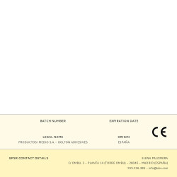 Poly max high tack® express blanco 165 g