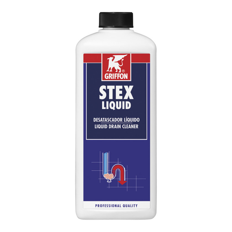Griffon desatascador stex® liquid 1l ref. 6300291 Griffon desatascador stex® liquid 1l ref. 6300291