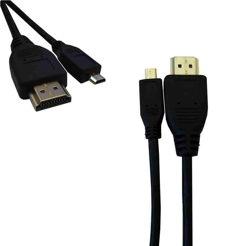 conexion hdmi a micro hdmi alta velocidad 1.4 macho macho 1m conexion hdmi a micro hdmi alta velocidad 1.4 macho macho 1m