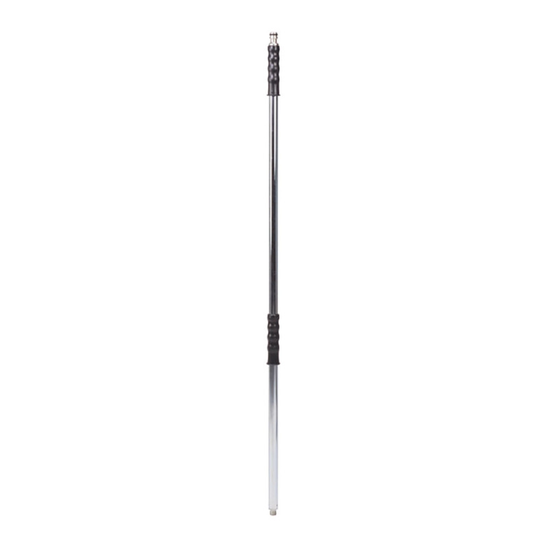 Barra metalica 90cm. con conexion rapida 1212 ø2,7x94,5cm Barra metalica 90cm. con conexion rapida 1212 ø2,7x94,5cm