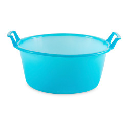 Barreño redondo 9l/35cm azul 6411 ø35x18,5cm