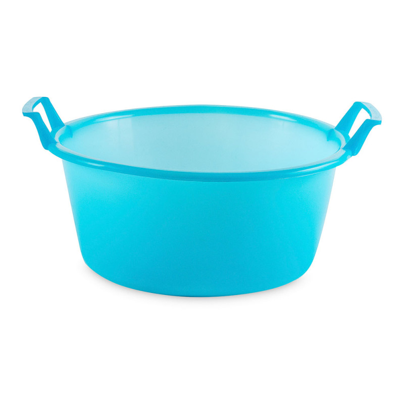 Barreño redondo 9l/35cm azul 6411 ø35x18,5cm Barreño redondo 9l/35cm azul 6411 ø35x18,5cm