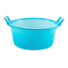Barreño redondo 9l/35cm azul 6411 ø35x18,5cm