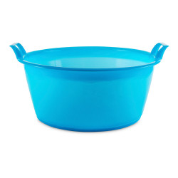 Barreño redondo 40l/55cm azul 6415 ø55x26,5cm