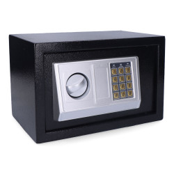 Caja fuerte electronica / llave cfc1, 31 x 20 x 20 cm