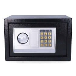 Caja fuerte electronica / llave cfc1, 31 x 20 x 20 cm