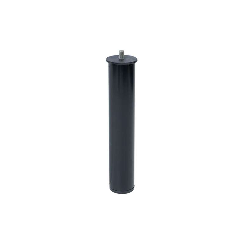 Juego 4 patas canape pt26 ø50 x 270 mm sin rueda, negro 96406 micel Juego 4 patas canape pt26 ø50 x 270 mm sin rueda, negro 96406 micel