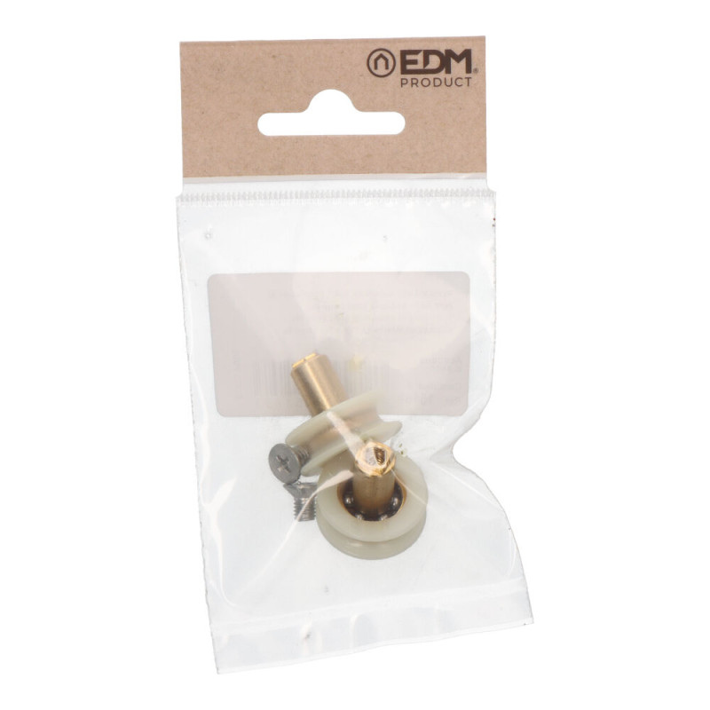 Blister con 2 rodamientos para mampara tubo rd2 ø24x9mm blister 91798 edm Blister con 2 rodamientos para mampara tubo rd2 ø24x9mm blister 91798 edm