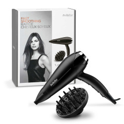 Secador iónico turbo smooth 2200w babyliss