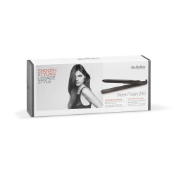 Plancha de cerámica smooth styling st255e babyliss