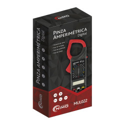 Pinza amperimétrica multifunción 1000a ca mul022 nimo