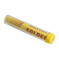 Hilo de estaño 60% sn, 40%pb, 2% flux 1mm tubo de 20g est129 molgar