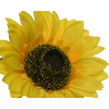 Ramo de girasol artificial 10x15x72cm