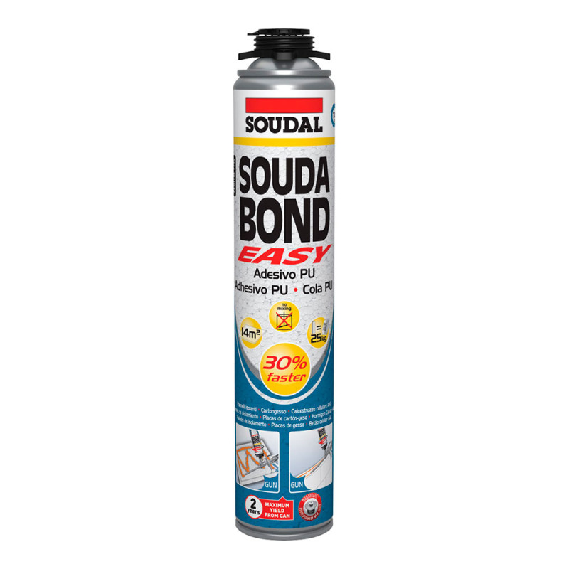 Espuma adhesiva soudabond easy pistola 750 ml Espuma adhesiva soudabond easy pistola 750 ml